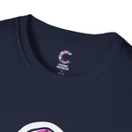Hockey Scary Face Soft style T-Shirt