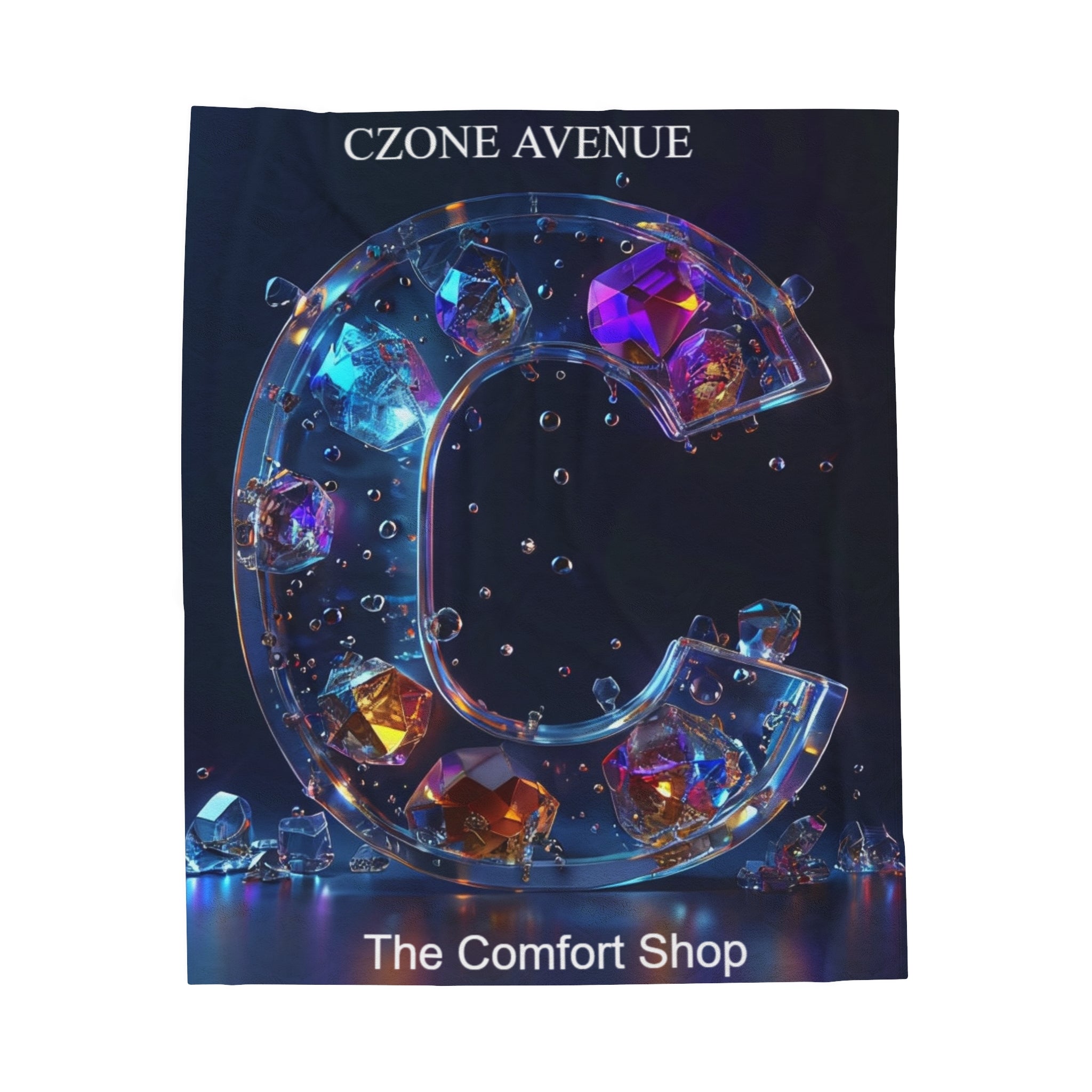 Czone Avenue Comfort Shop Soft Blanket