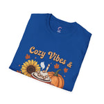 cozy vibes and autumn skies Unisex T-Shirt