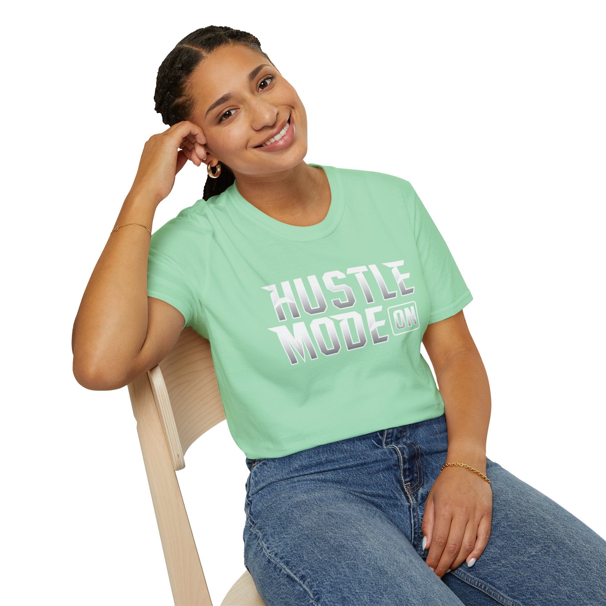 Hustle Mode On Soft style T-Shirt