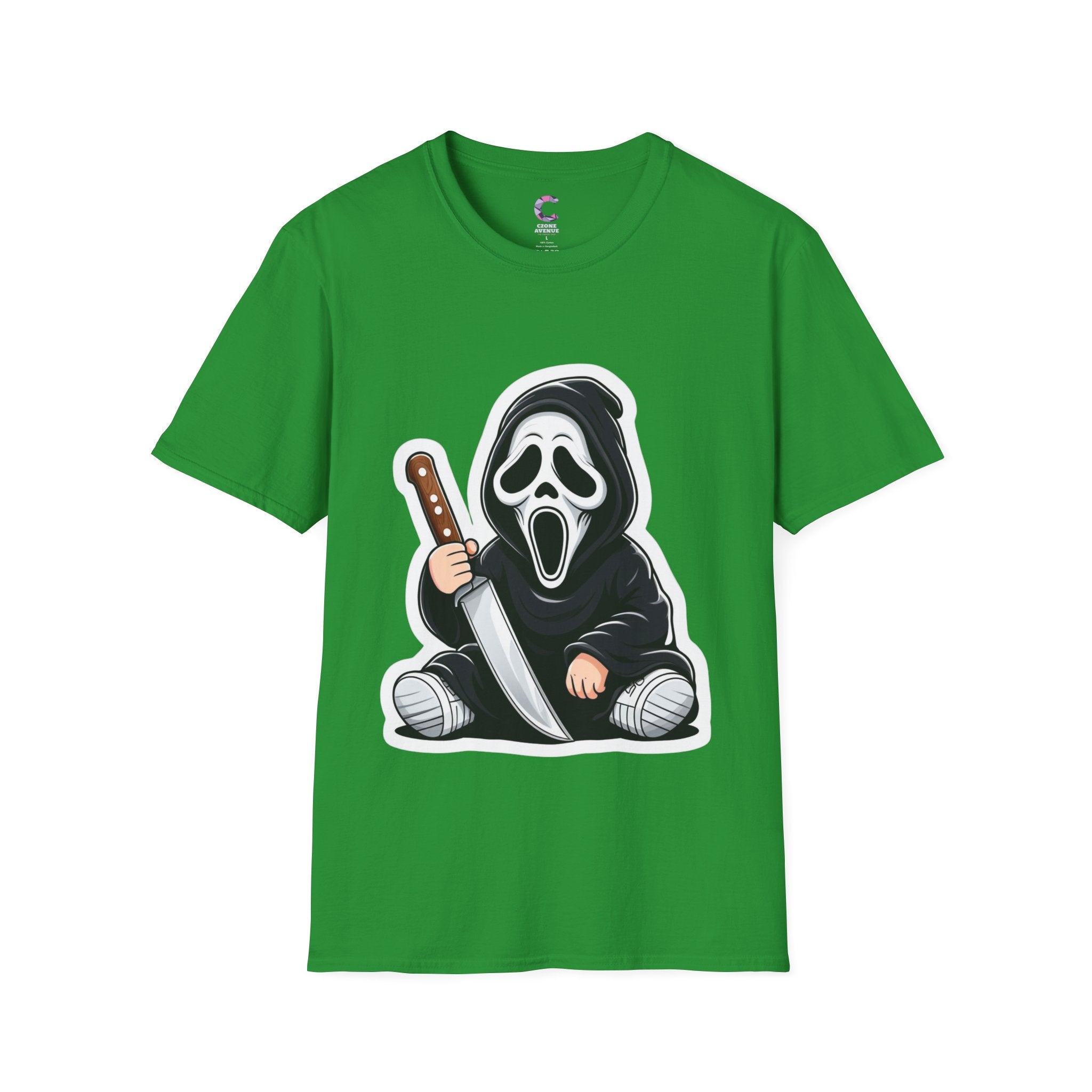 Ghostface Scary Soft style T-Shirt