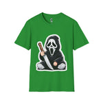 Ghostface Scary Soft style T-Shirt