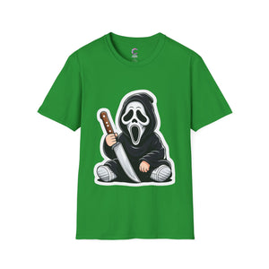 Ghostface Scary Soft style T-Shirt