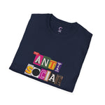 Anti Social social club Soft style T-Shirt
