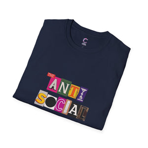 Anti Social social club Soft style T-Shirt