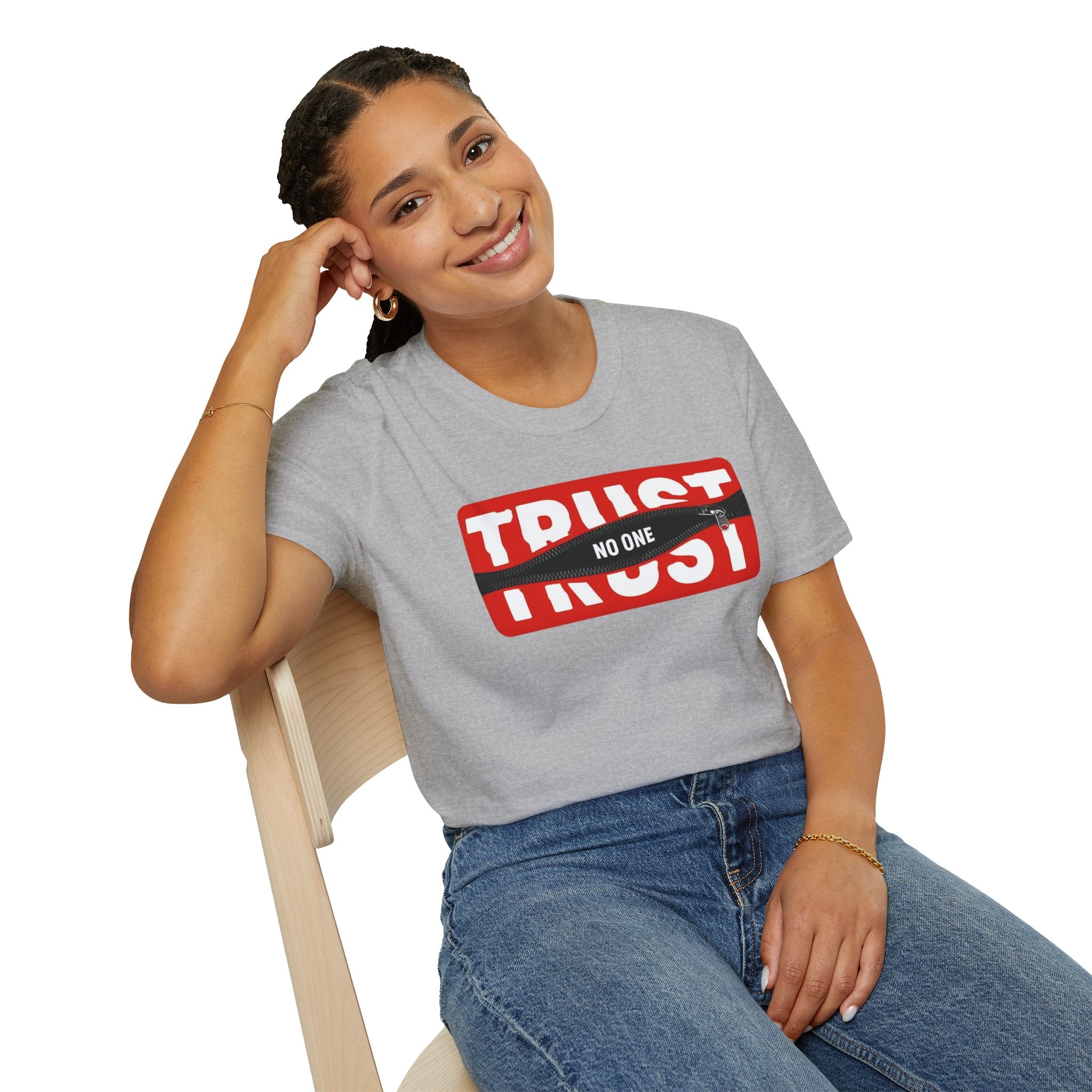 Trust Noone Soft style T-Shirt