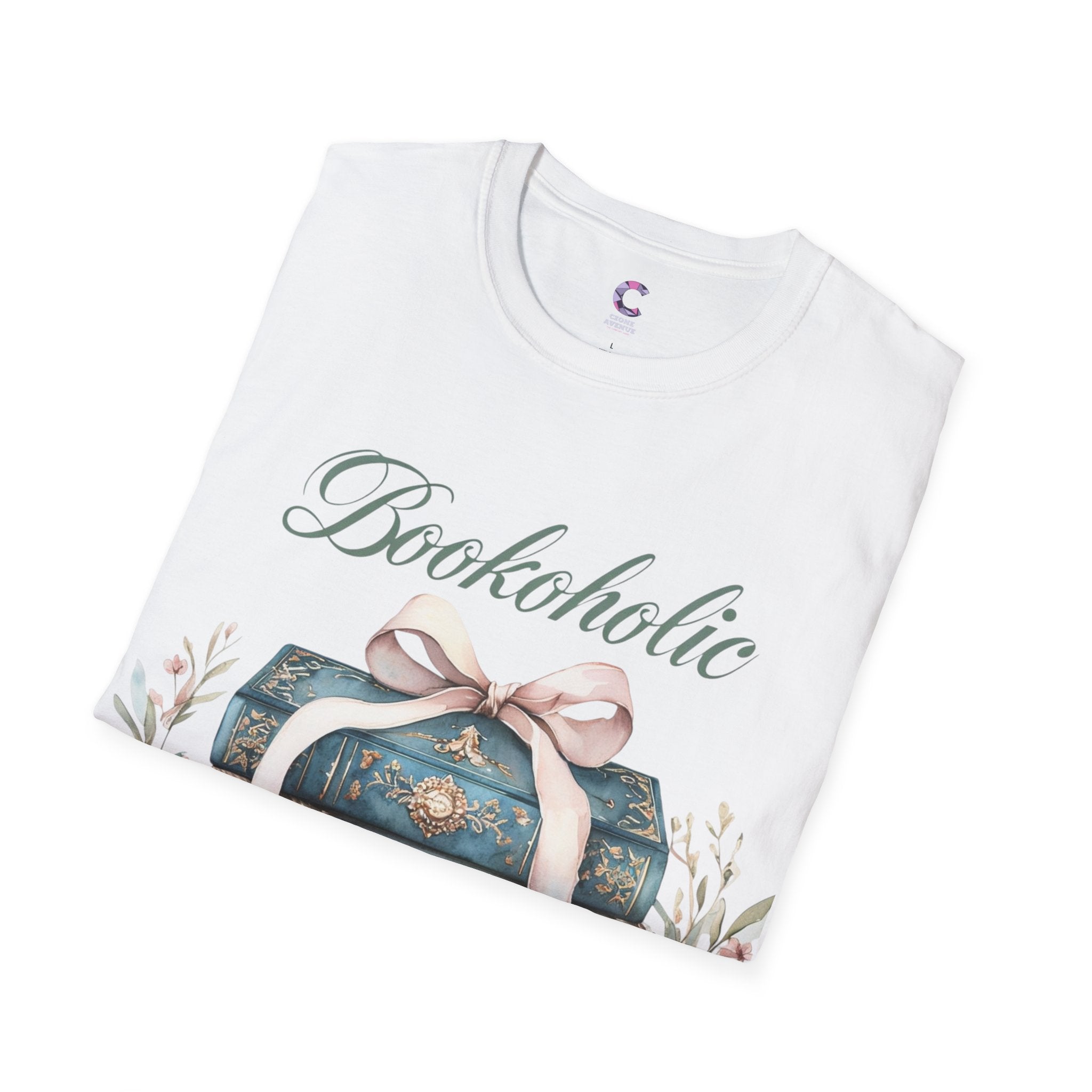 Bookaholic Soft style T-Shirt