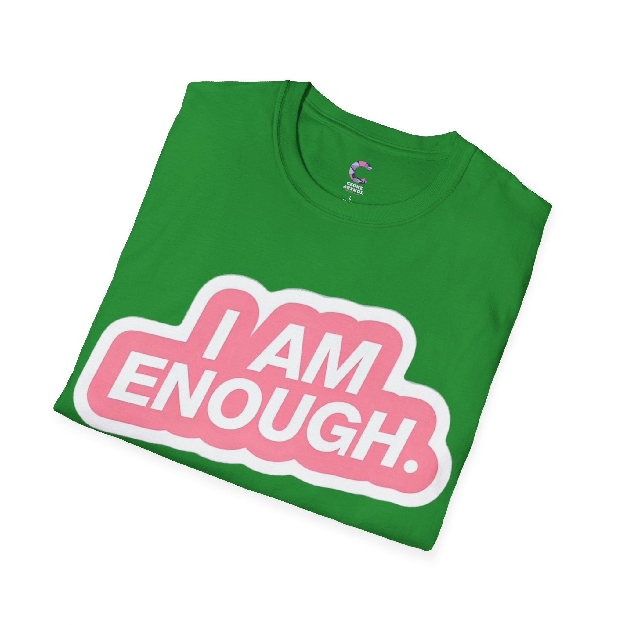 I am enough Soft style T-Shirt