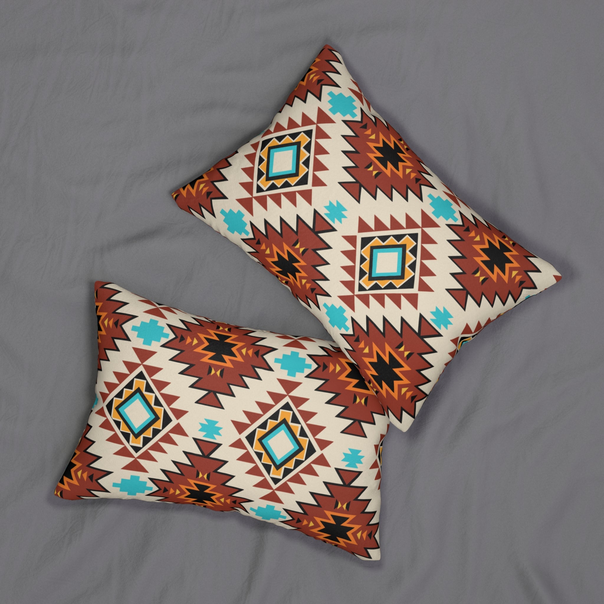 Cultural Two Themed Polyester Pillow