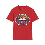 Flower Lips Soft style T-Shirt
