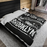 New York Brooklyn Soft Blanket