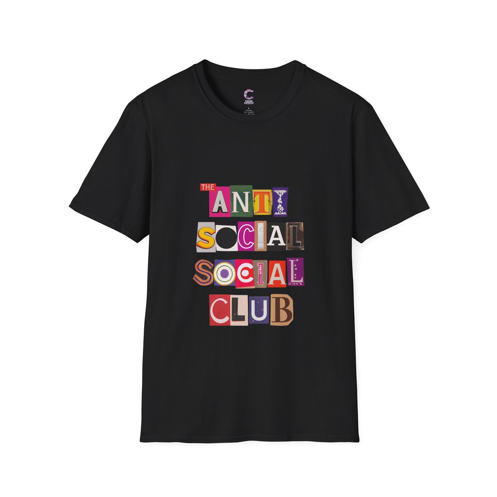 Anti Social social club Soft style T-Shirt