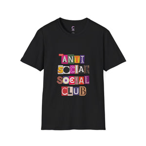 Anti Social social club Soft style T-Shirt