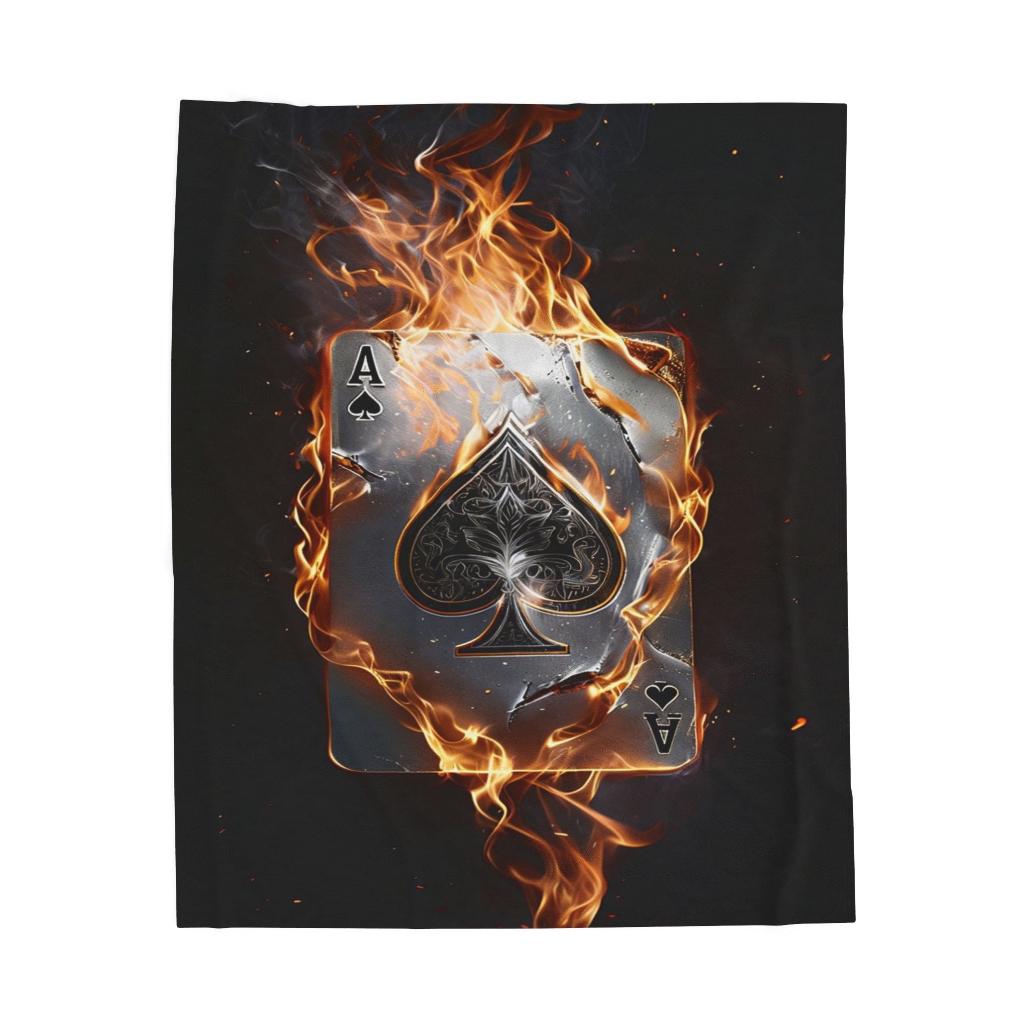 Fire Ace Soft Blanket
