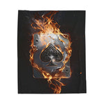 Fire Ace Soft Blanket