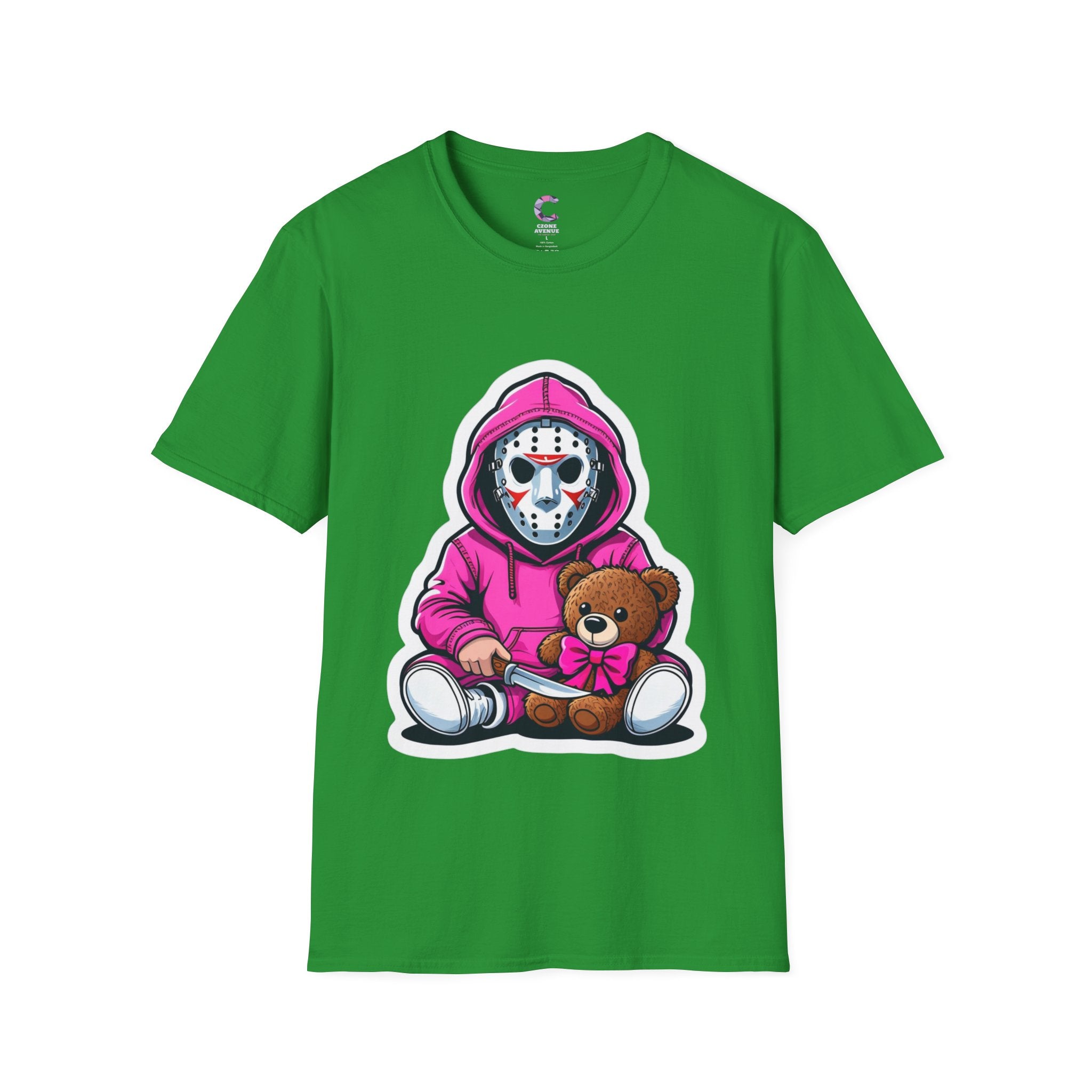 Hockey Scary Face Soft style T-Shirt