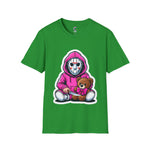 Hockey Scary Face Soft style T-Shirt