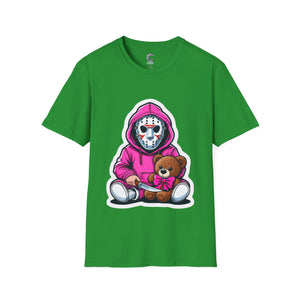 Hockey Scary Face Soft style T-Shirt
