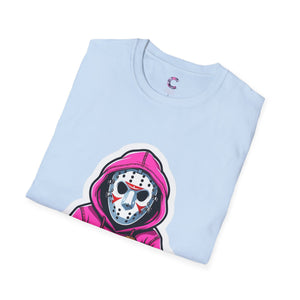 Hockey Scary Face Soft style T-Shirt