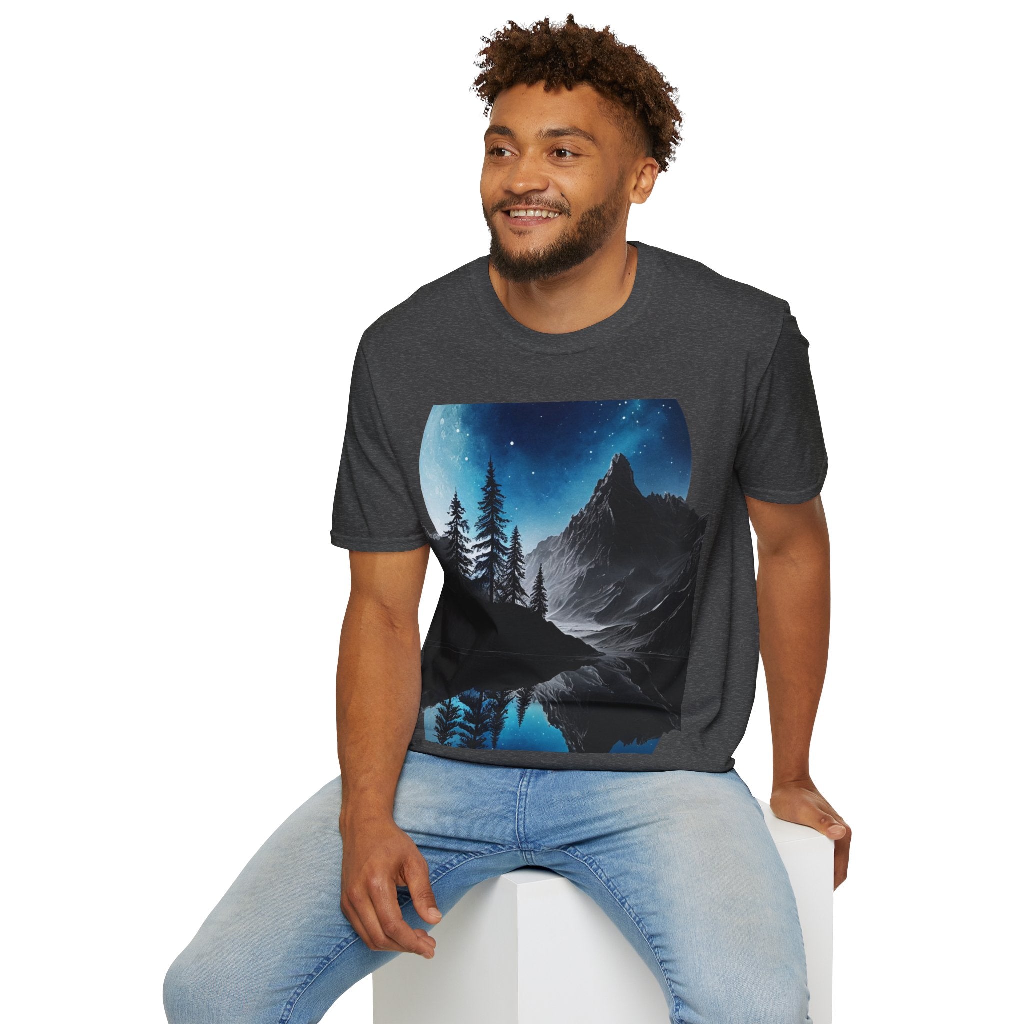 Blue Moon Soft style T-Shirt