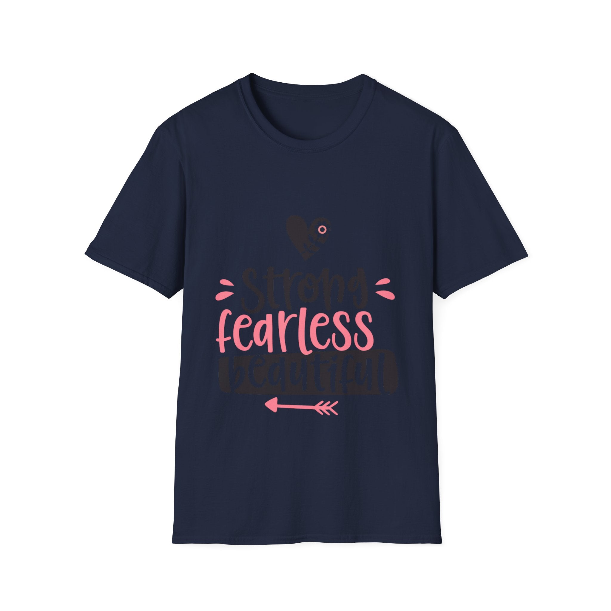 Strong Fearless Beautiful Positive Neutral T-Shirt