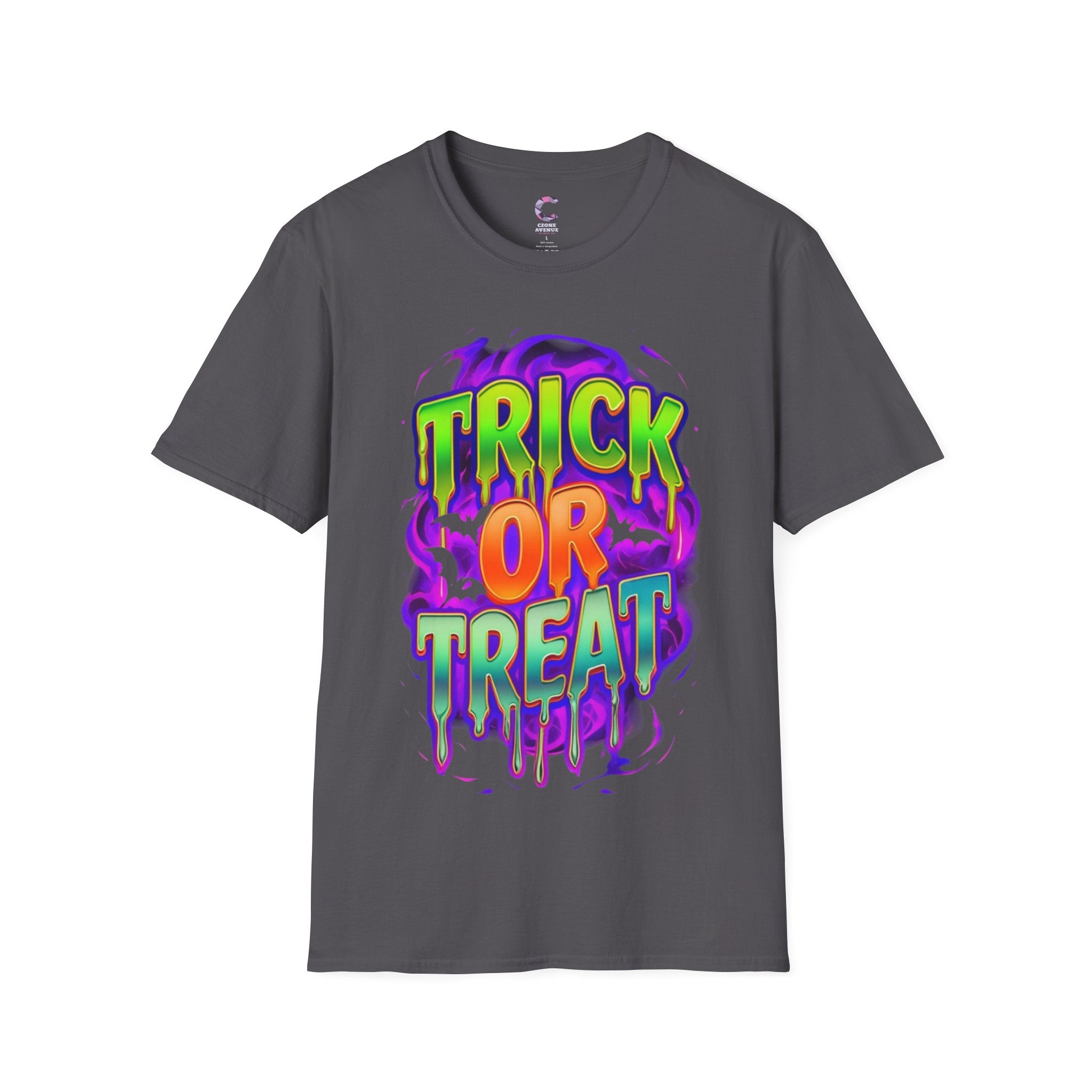 Halloween Trick or Treat T-Shirt unisex