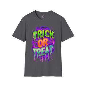 Halloween Trick or Treat T-Shirt unisex