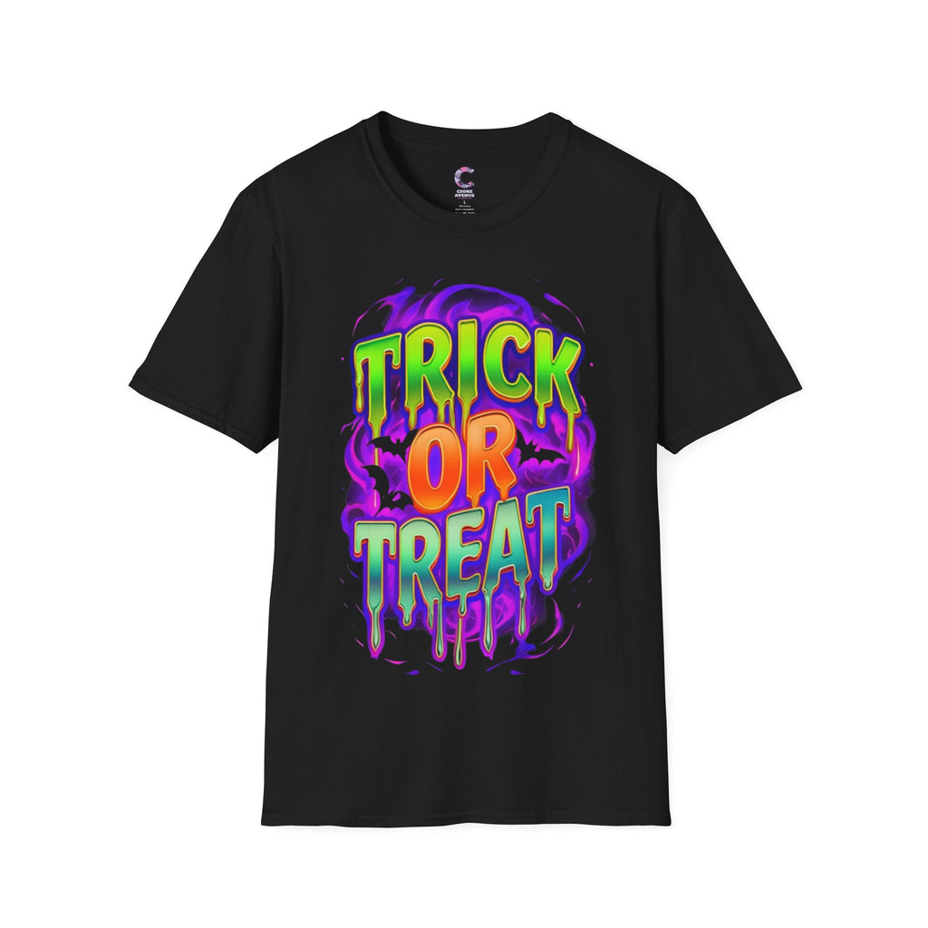 Halloween Trick or Treat T-Shirt unisex