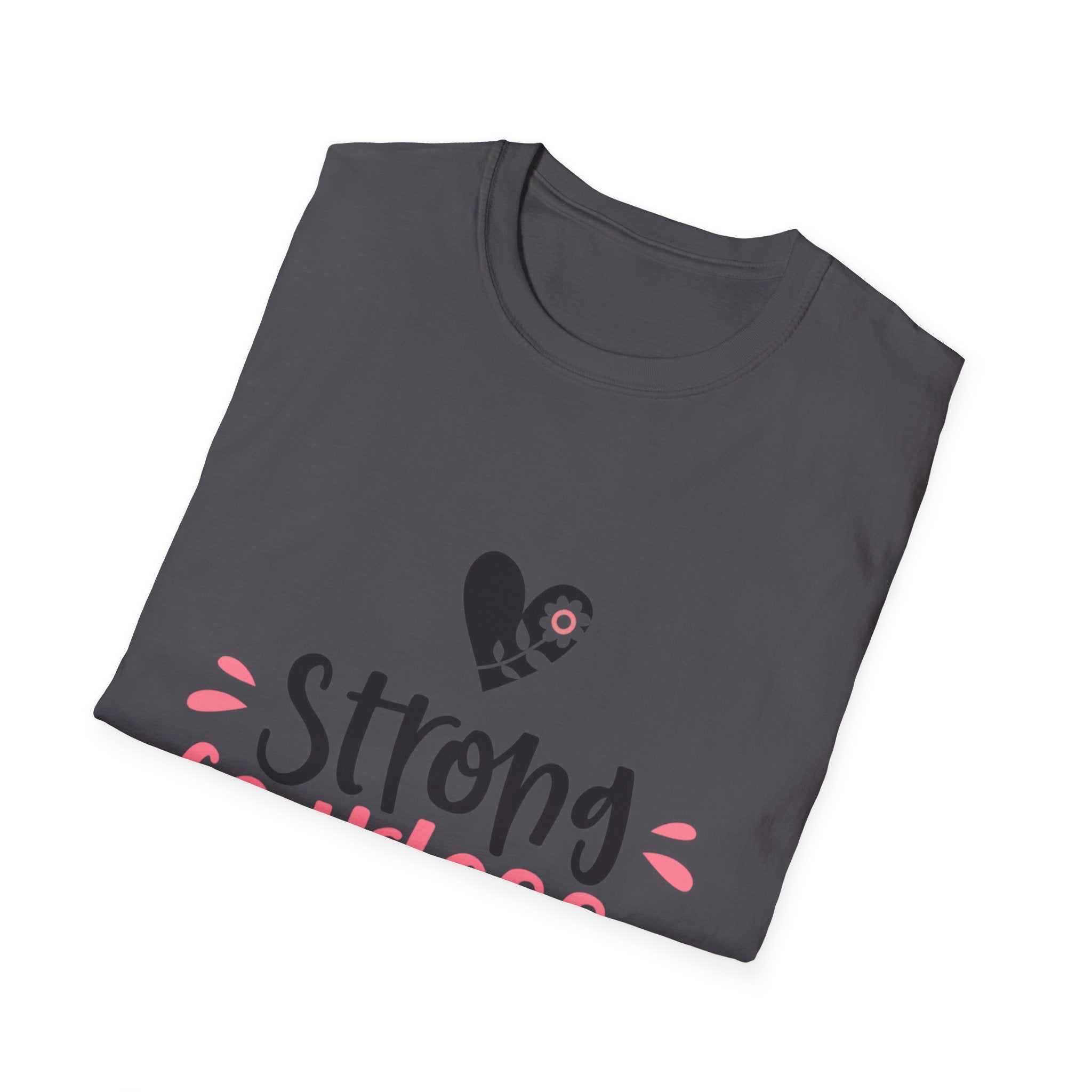 Strong Fearless Beautiful Positive Neutral T-Shirt