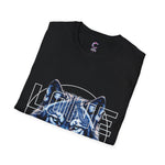 Lone Wolf Theme Tshirt unisex cotton soft style