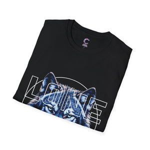 Lone Wolf Theme Tshirt unisex cotton soft style