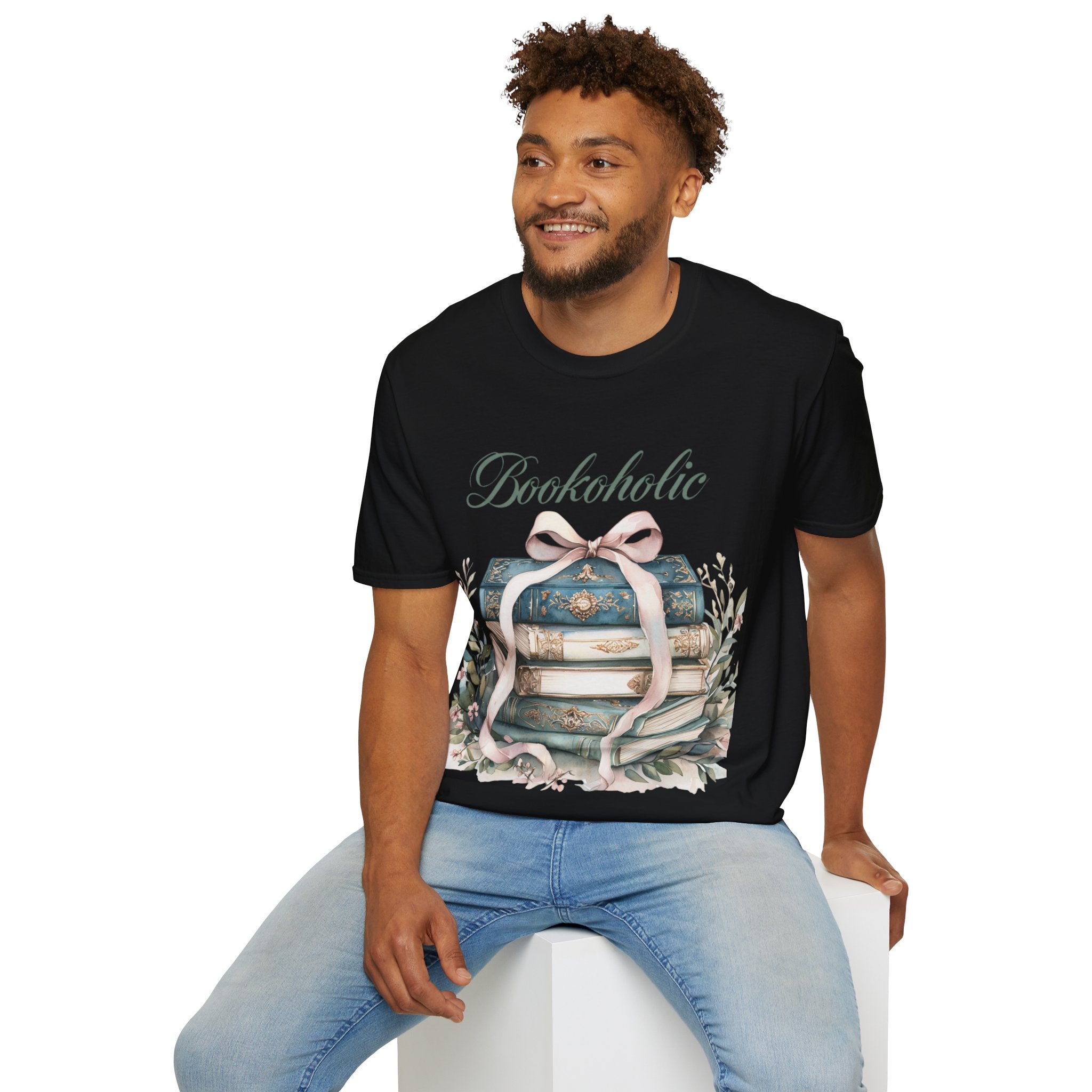 Bookaholic Soft style T-Shirt
