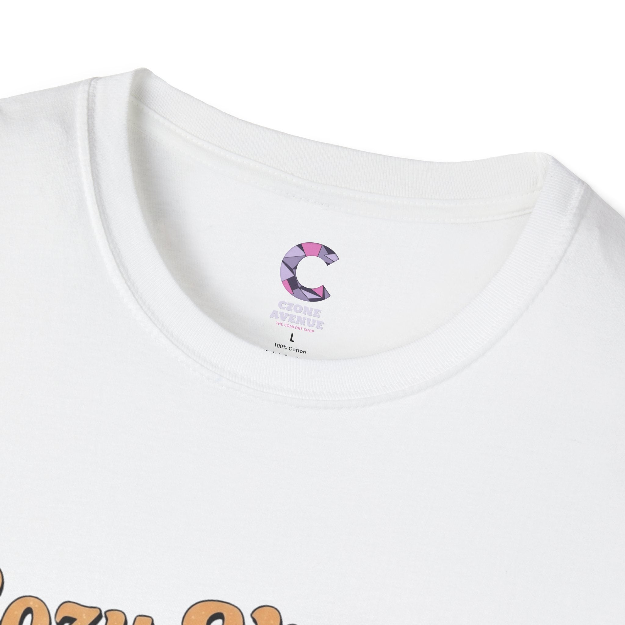 cozy vibes and autumn skies Unisex T-Shirt