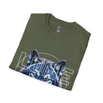 Lone Wolf Theme Tshirt unisex cotton soft style
