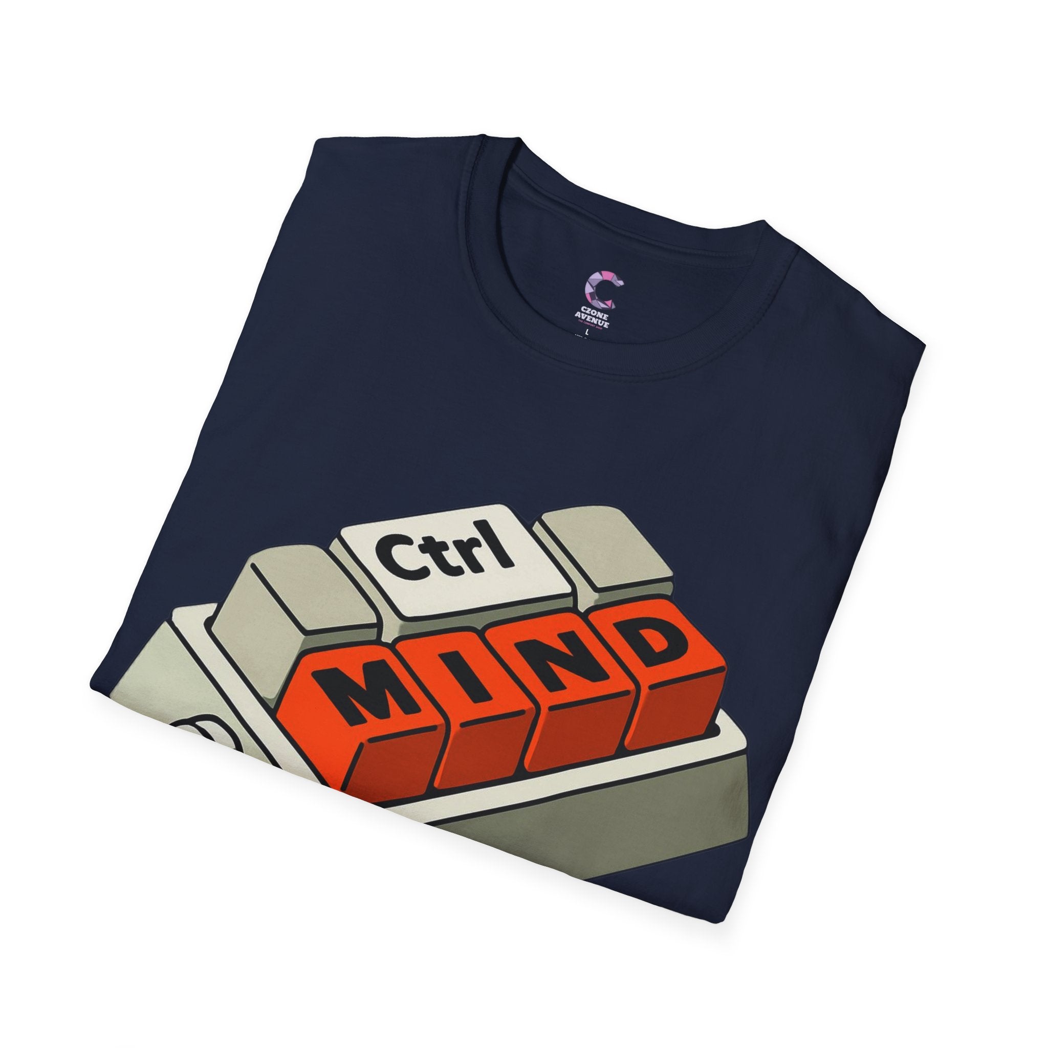 Control Mind Soft style T-Shirt
