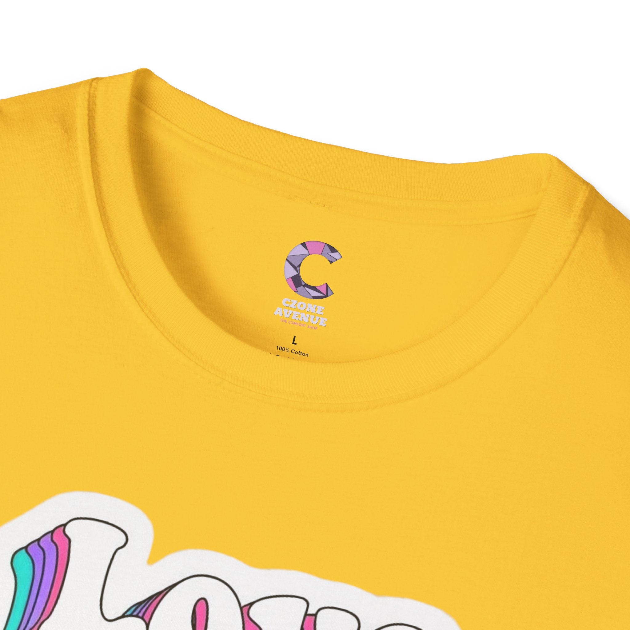 Love Yourself Soft style T-Shirt