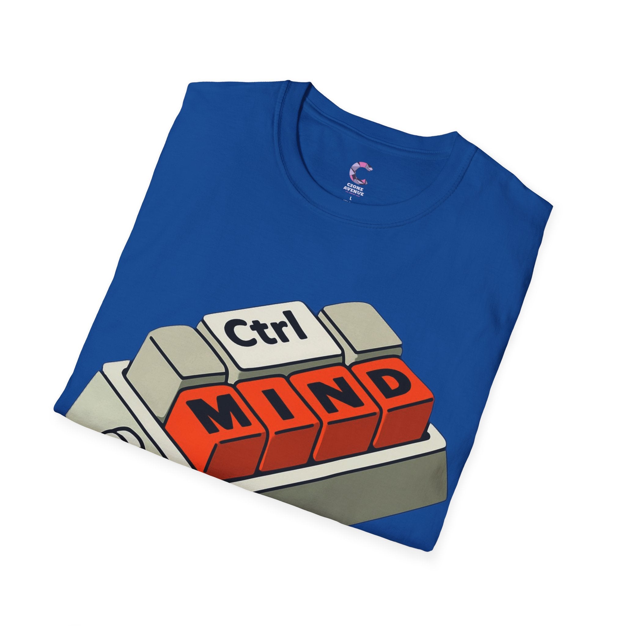 Control Mind Soft style T-Shirt
