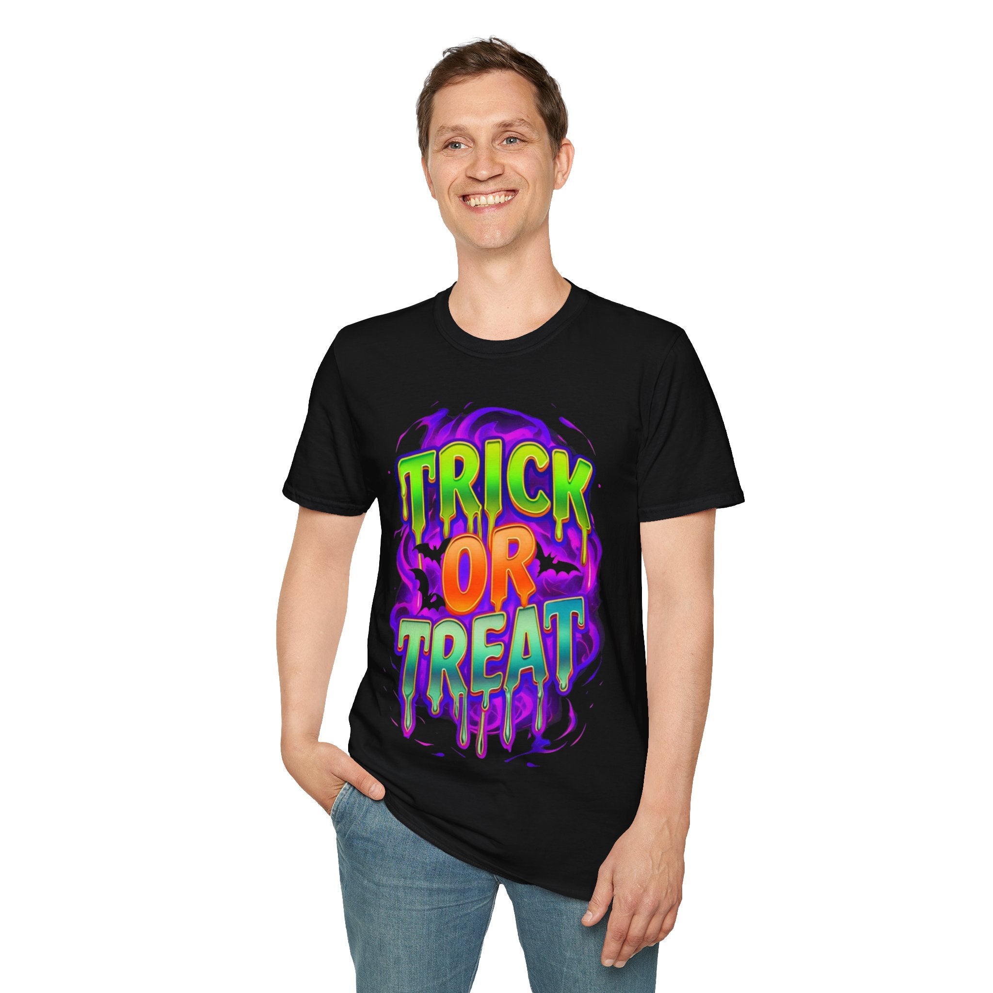 Halloween Trick or Treat T-Shirt unisex