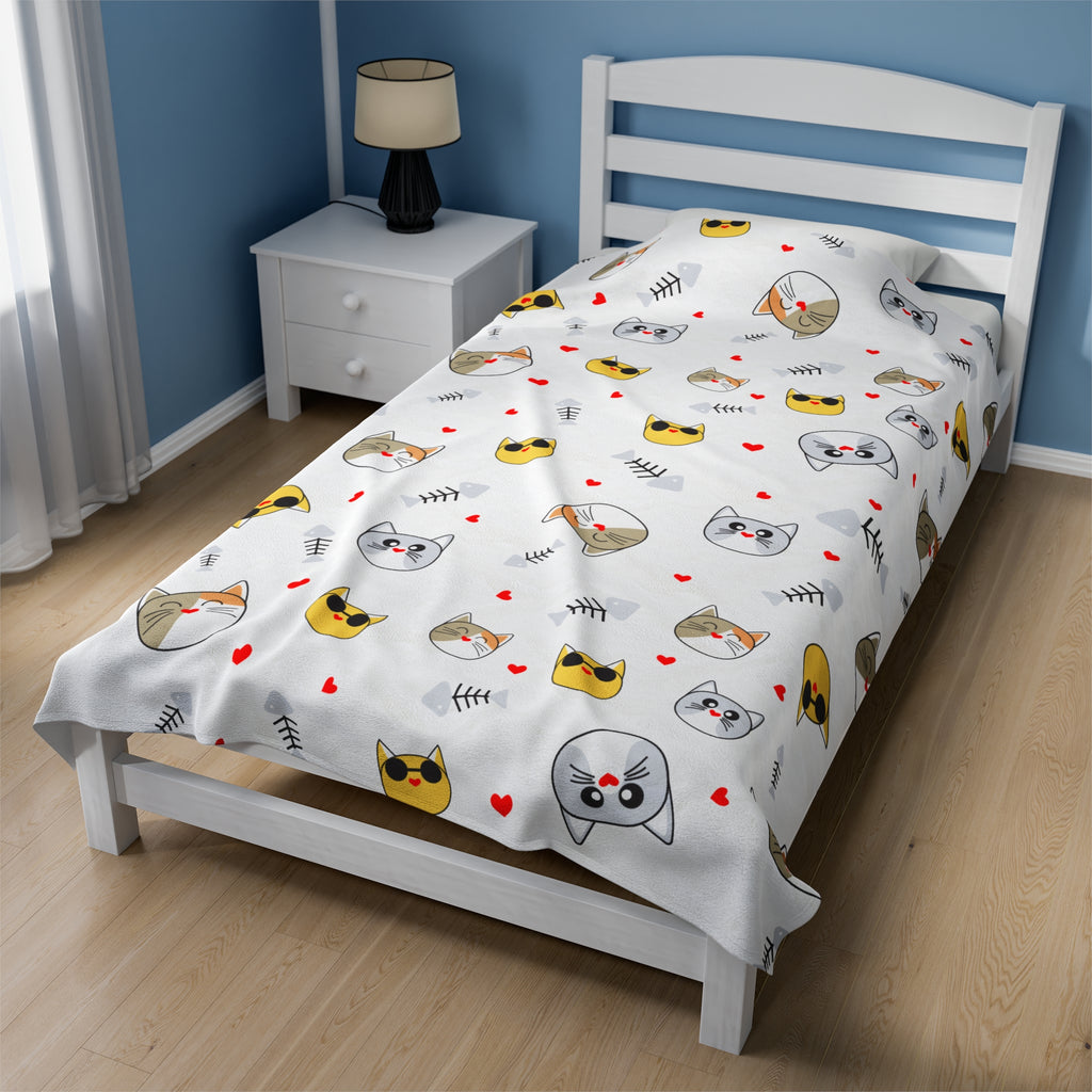 Cat Lover Soft Blanket