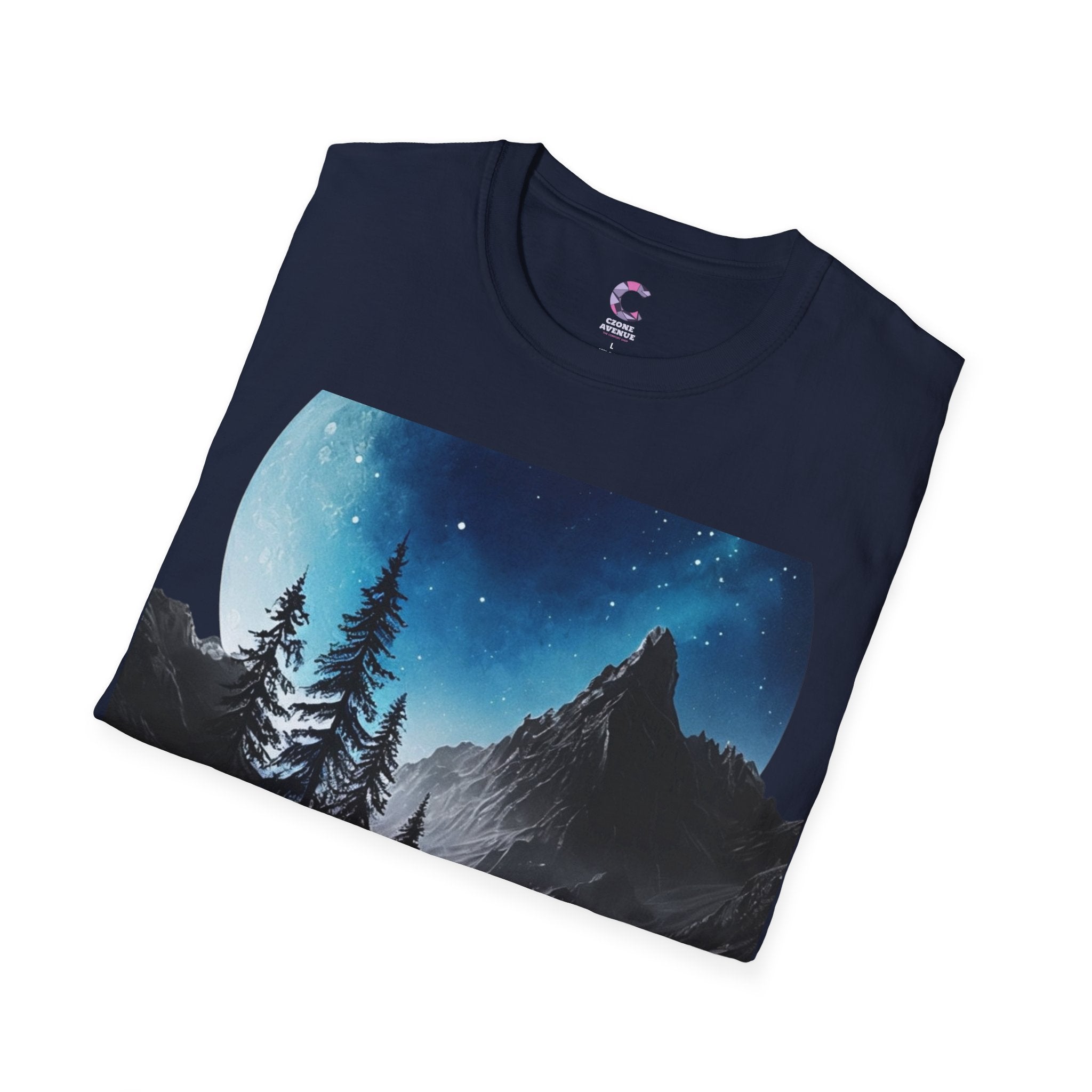 Blue Moon Soft style T-Shirt