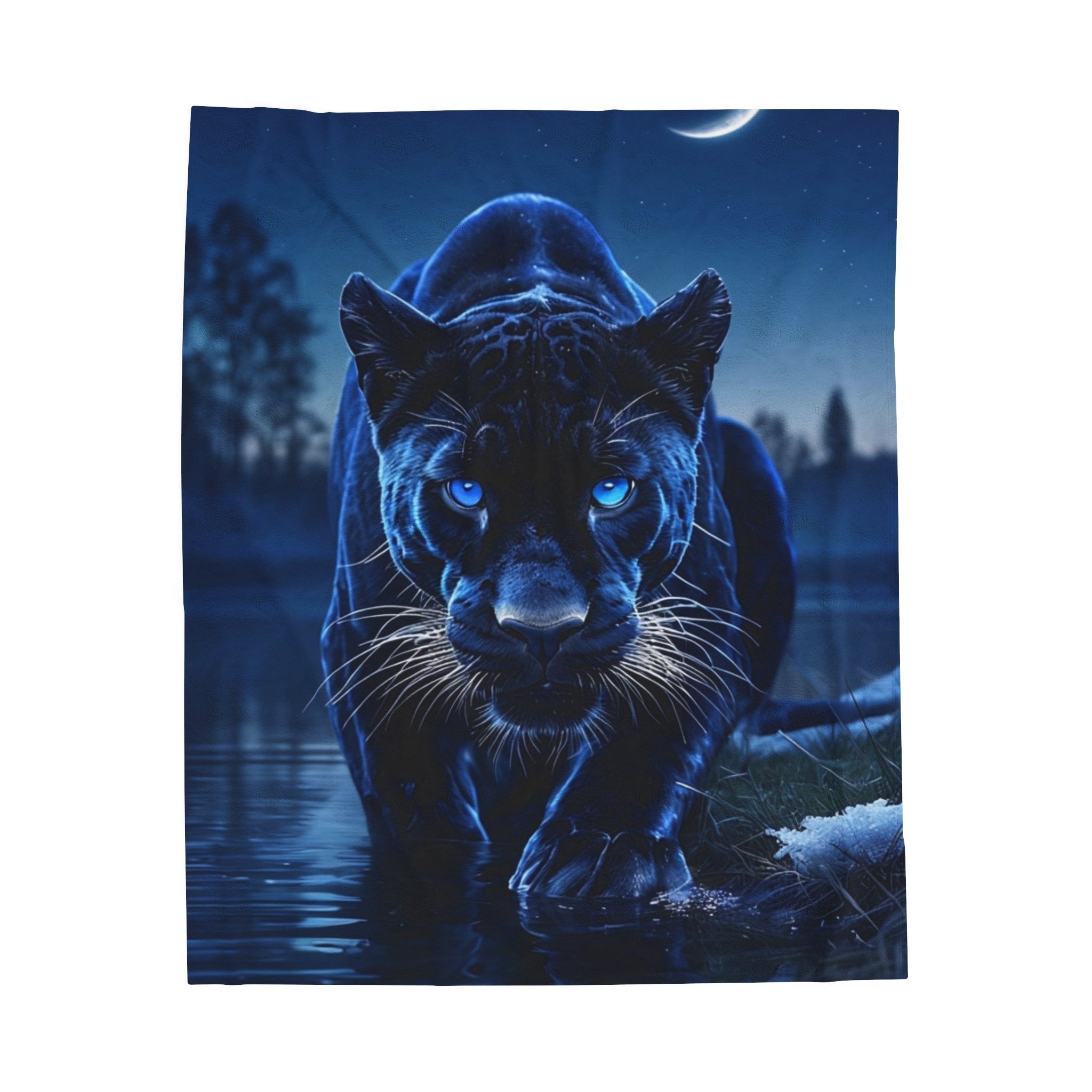 Black Panther Soft Blanket