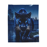 Black Panther Soft Blanket