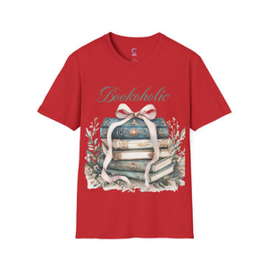 Bookaholic Soft style T-Shirt