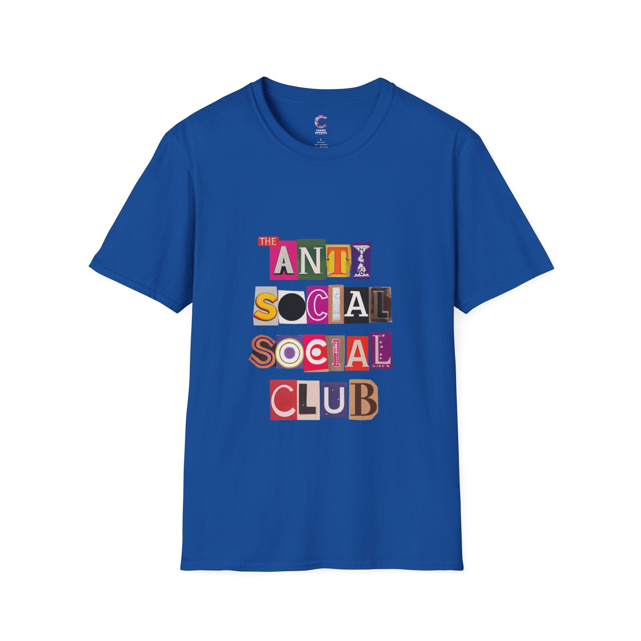 Anti Social social club Soft style T-Shirt