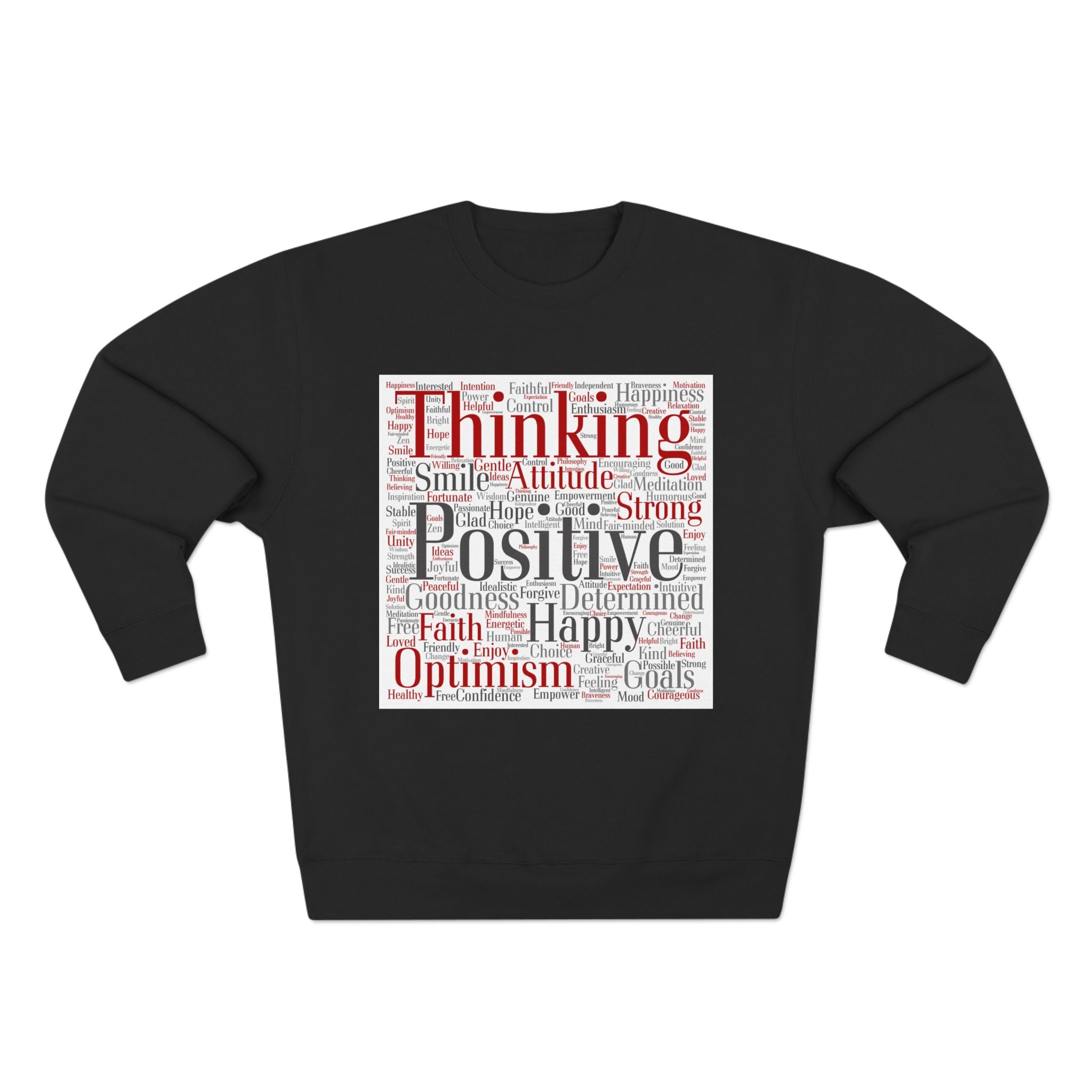 Positive Words neutral Sweatshirt