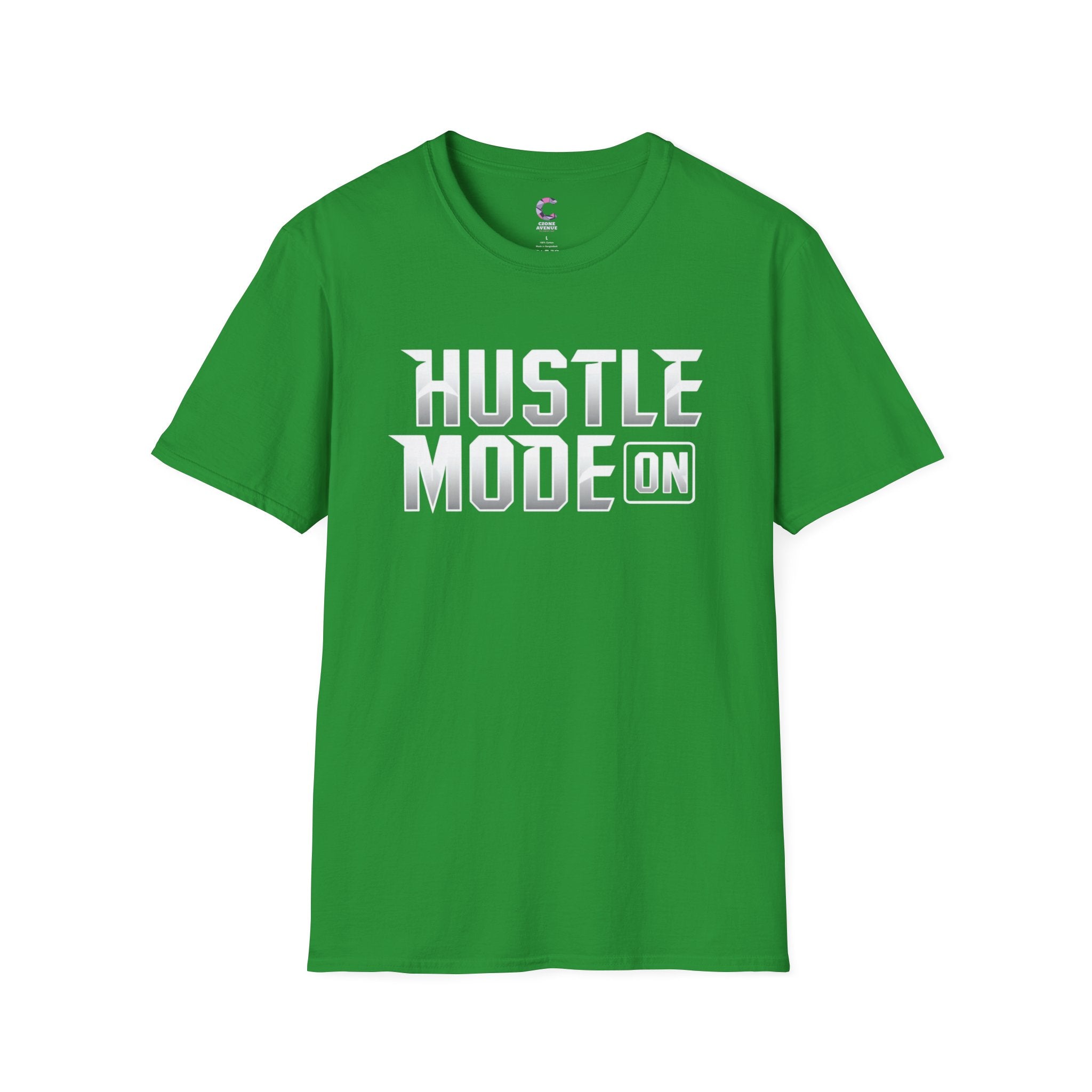 Hustle Mode On Soft style T-Shirt