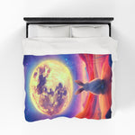 Peaceful Bunny Soft Blanket