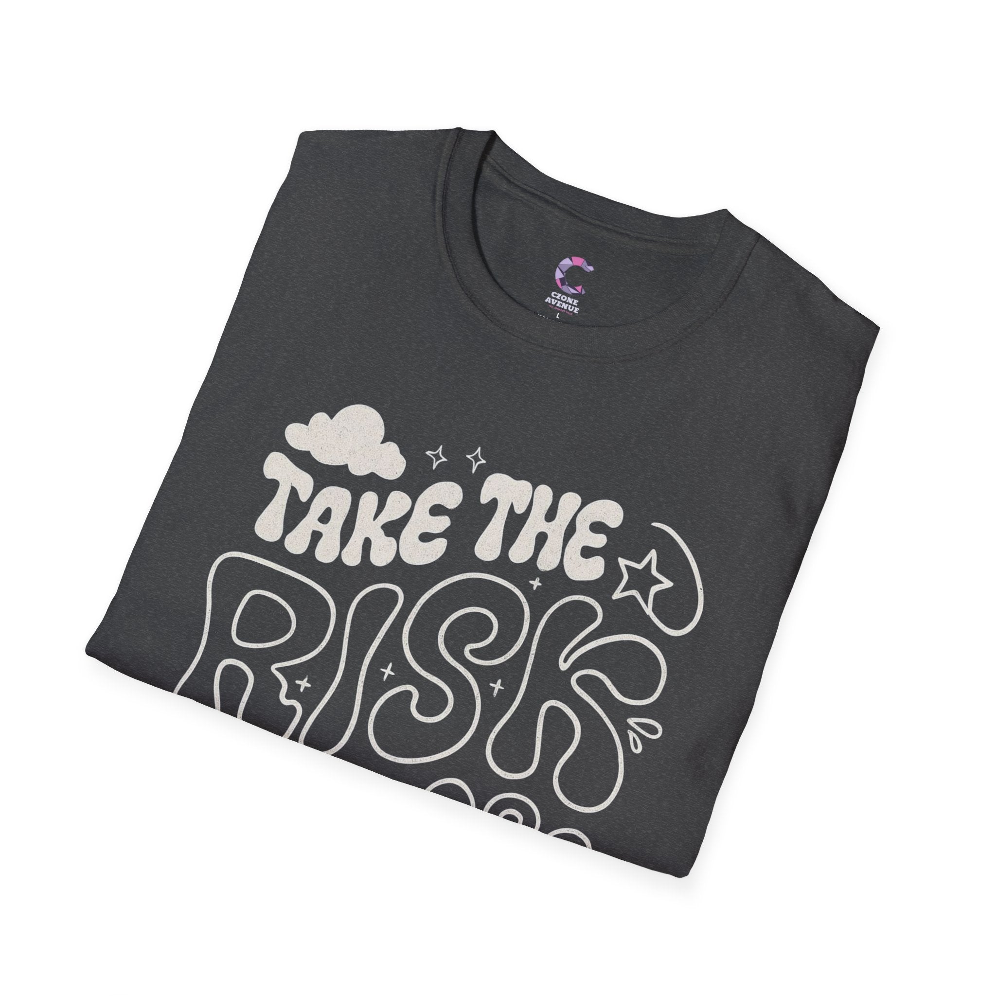 Take the risk or lose the chance Soft style T-Shirt
