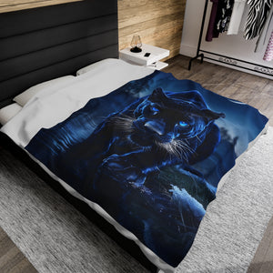 Black Panther Soft Blanket