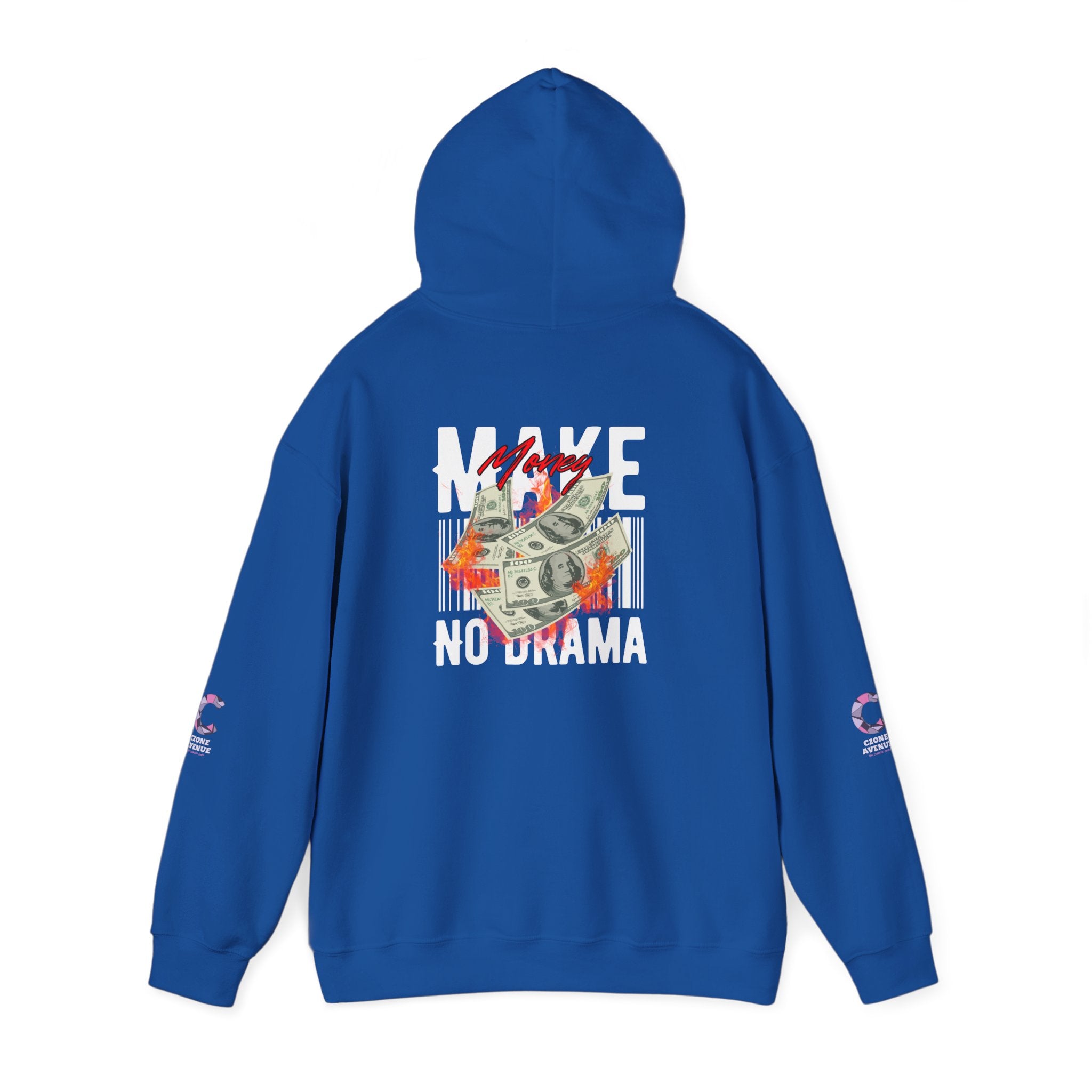 Make Money No Drama Hoodie Czone Avenue